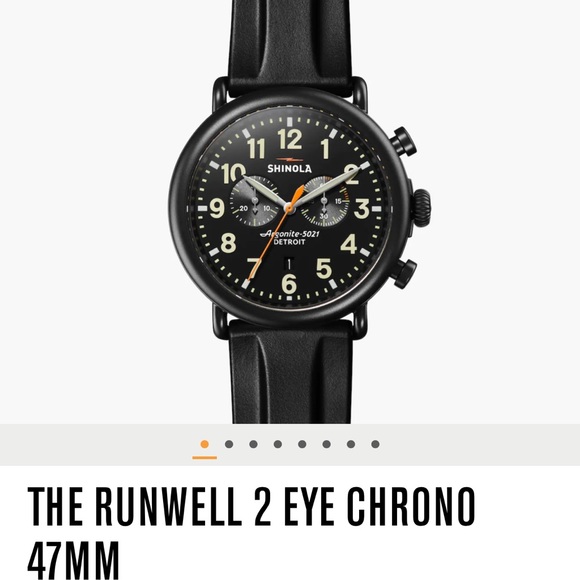 Shinola Other - Mens Shinola Watch